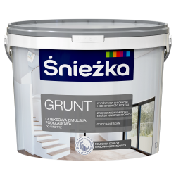 Grunt-śnieżka 10 L